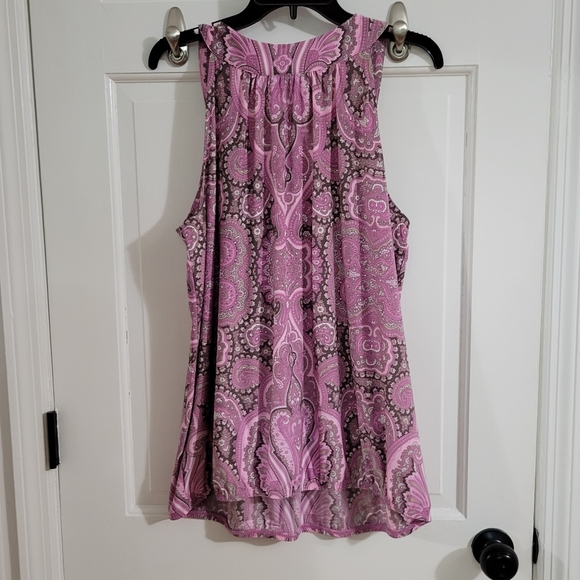 INC blouse with beaded collar size 1x - Picture 2 of 3